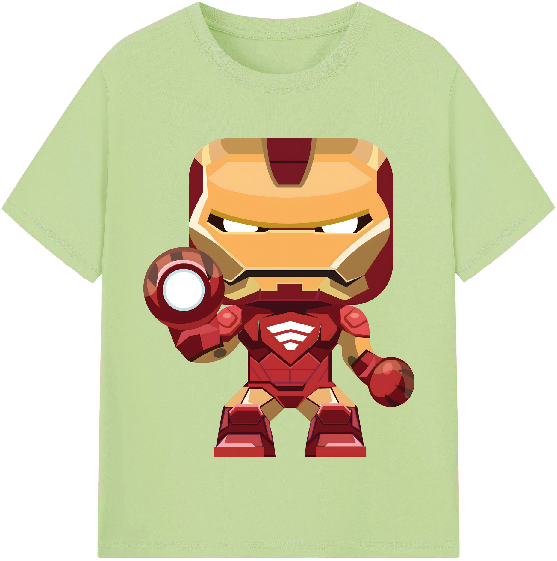 （画像用） アベンジャーズ The Avengers 綿100％半袖Tシャツ（フロントプリント）